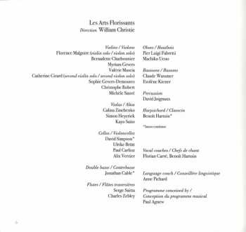 CD Les Arts Florissants: Le Jardin De Monsieur Rameau 267734
