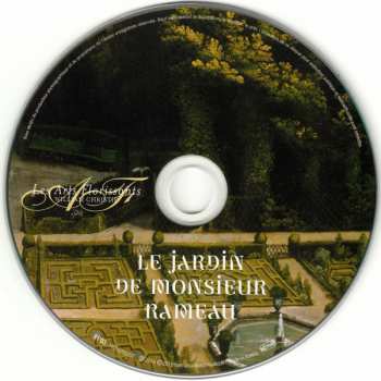 CD Les Arts Florissants: Le Jardin De Monsieur Rameau 267734