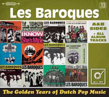 2CD Les Baroques: The Golden Years Of Dutch Pop Music (A&B Sides + All  Album Tracks) 450601