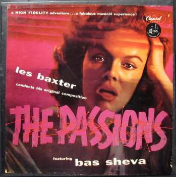 Album Les Baxter: The Passions