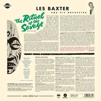 LP Les Baxter & His Orchestra: Ritual Of The Savage (Le Sacre Du Sauvage)  LTD | CLR 60206