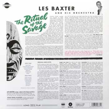 LP Les Baxter & His Orchestra: Ritual Of The Savage (Le Sacre Du Sauvage)  LTD 76105