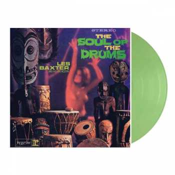 Album Les Baxter & His Orchestra: The Soul Of The Drums