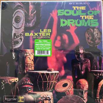 LP Les Baxter & His Orchestra: The Soul Of The Drums LTD | CLR 412134