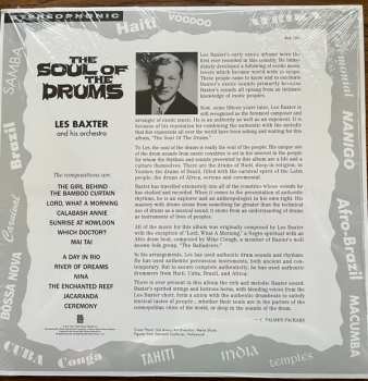 LP Les Baxter & His Orchestra: The Soul Of The Drums LTD | CLR 412134