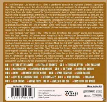 10CD/Box Set Les Baxter: Milestones Of A Legend 102570