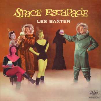 Album Les Baxter: Space Escapade