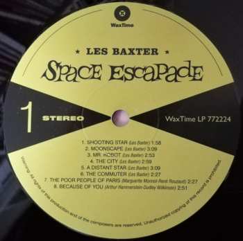 LP Les Baxter: Space Escapade LTD 533685