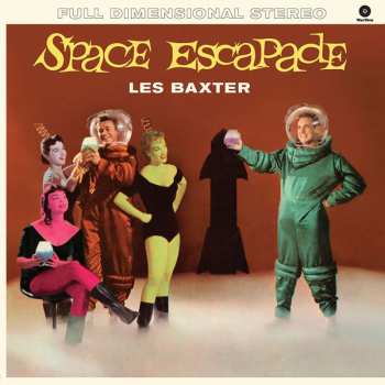 LP Les Baxter: Space Escapade LTD 533685