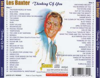 2CD Les Baxter: Thinking Of You 228261