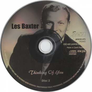 2CD Les Baxter: Thinking Of You 228261
