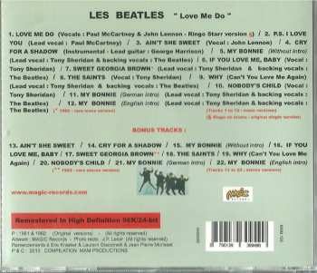 CD The Beatles: Love Me Do 444537
