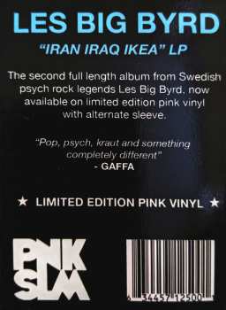 LP Les Big Byrd: Iran Iraq IKEA LTD | CLR 460616
