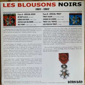 LP Les Blousons Noirs: Les Blousons Noirs 1961 - 1962 460077