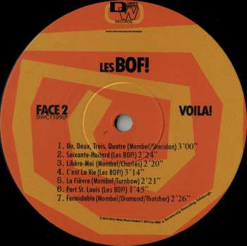 LP Les Bof!: Voila! 61601