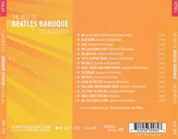 CD Les Boréades De Montréal: The Best Of Beatles Baroque 515124