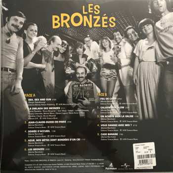 LP Les Bronzés: Les Bronzés  LTD | CLR 461898