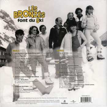 LP Les Bronzés: Les Bronzés Font Du Ski LTD | CLR 397117