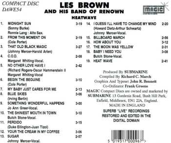 CD Les Brown And His Band Of Renown: Heatwave 458916