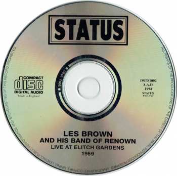 CD Les Brown And His Band Of Renown: Live At Elitch Gardens 261402