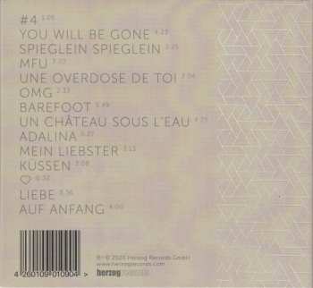 CD Les Brünettes: 4 183719