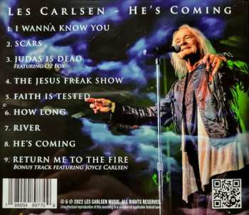 CD Les Carlsen: He's Coming