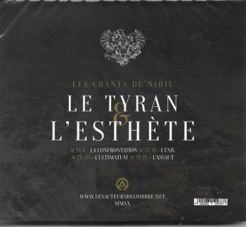 CD Les Chants De Nihil: Le Tyran Et L'esthète DIGI 19911