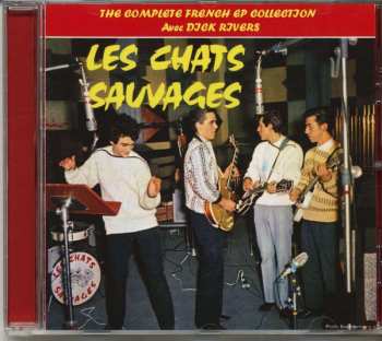 CD Les Chats Sauvages: The Complete French EP Collection 499426