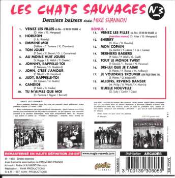 CD Les Chats Sauvages: N° 3 524290