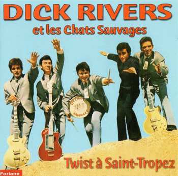 Album Les Chats Sauvages: Twist à Saint-Tropez