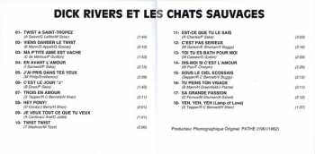 CD Les Chats Sauvages: Twist à Saint-Tropez 126322