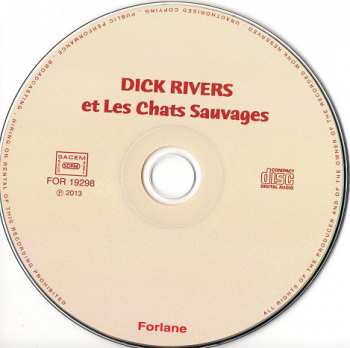 CD Les Chats Sauvages: Twist à Saint-Tropez 126322