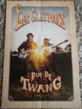 CD Les Claypool's Duo De Twang: Four Foot Shack DIGI 13236