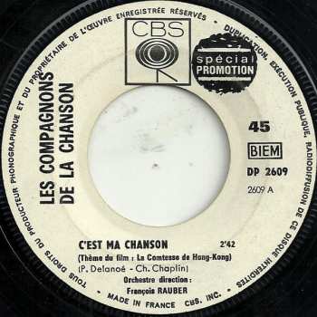 Album Les Compagnons De La Chanson: C'est Ma Chanson