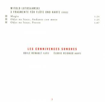 SACD Les Connivences Sonores: Musikalische Perlen – Originalwerke Des 20. Jahrhunderts Für Flöte Und Harfe 429106
