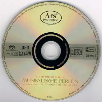 SACD Les Connivences Sonores: Musikalische Perlen – Originalwerke Des 20. Jahrhunderts Für Flöte Und Harfe 429106