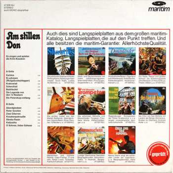 LP Krim-Kosaken: Am Stillen Don 540106