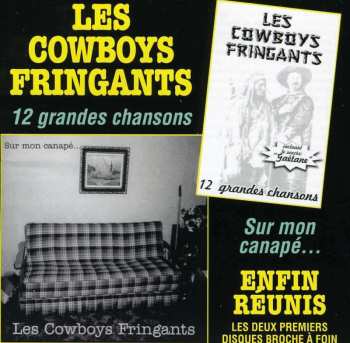 2CD Les Cowboys Fringants: 12 Grandes Chansons - Sur Mon Canapé... 502851