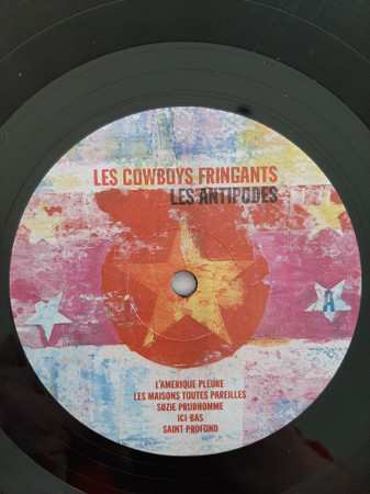 LP Les Cowboys Fringants: Les Antipodes 503052