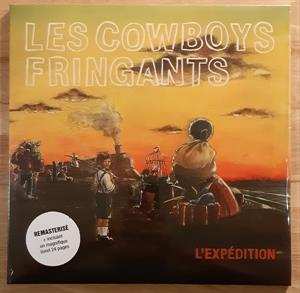 2LP Les Cowboys Fringants: L'Expédition 487630