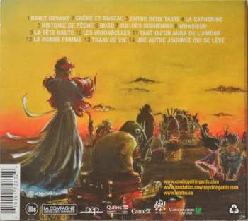 CD Les Cowboys Fringants: L'Expédition 503112