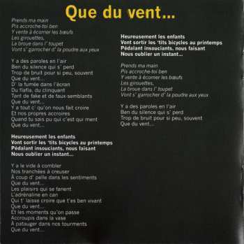 CD Les Cowboys Fringants: Que Du Vent 536410