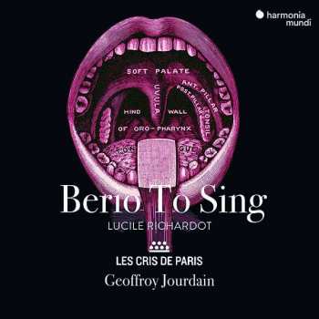Album Les Cris De Paris / Geoff: Berio To Sing