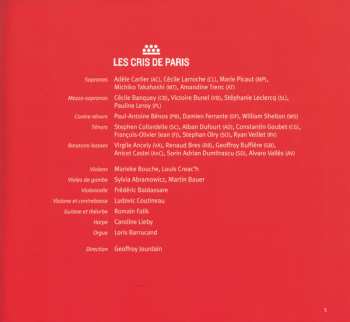 CD Les Cris de Paris: Passions (Venezia 1600 - 1750) 97304