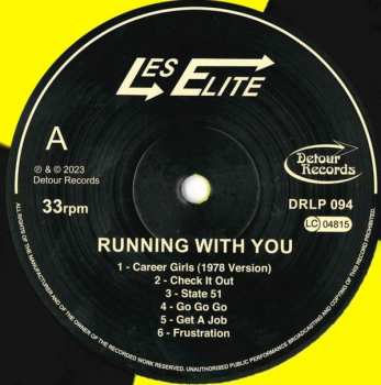 LP Les Elite: Running With You CLR 404637