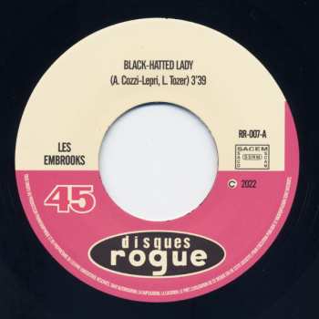 LP The Embrooks: Black-hatted Lady