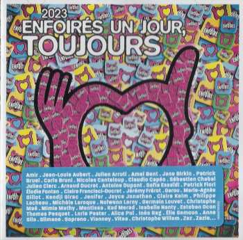 Album Les Enfoirés: 2023 Enfoirés Un Jour, Toujours