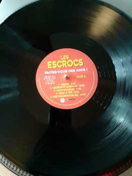 LP Les Escrocs: Faites-vous Des Amis 83683