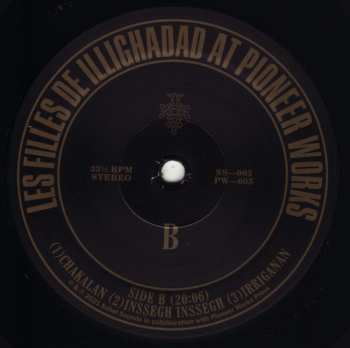 LP Les Filles De Illighadad: At Pioneer Works 76885