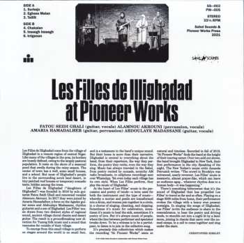 LP Les Filles De Illighadad: At Pioneer Works 76885